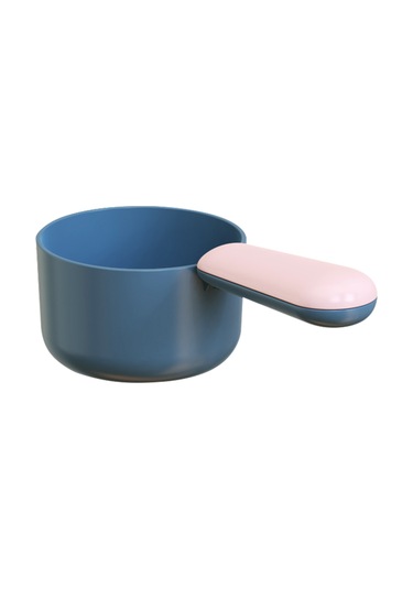 Samdoo 100g Kapasiteli Plastik Evcil Hayvan Yemek Ölçme Kaşığı - Kedi Köpek Yemi Ölçer, Mutfak Ve Pişirme İçin Uygun, Ergonomik Kolu Mavi