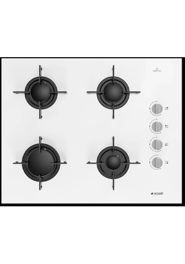 Arçelik AFC 330 B - ADE 605-3 B - OCD T 651 EB Beyaz Uygun Cam Ankastre Set