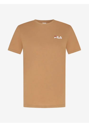 Fıla Erkek Tişörtü 423452180 Kahverengi