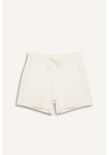 DeFactoFit Standart Fit Sporcu Kısa Paça Basic Düz Şort Z6696AZ25SMBG700