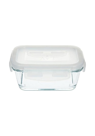 Lav Fresco Tekli Saklama Kabı - 400 Ml Şeffaf