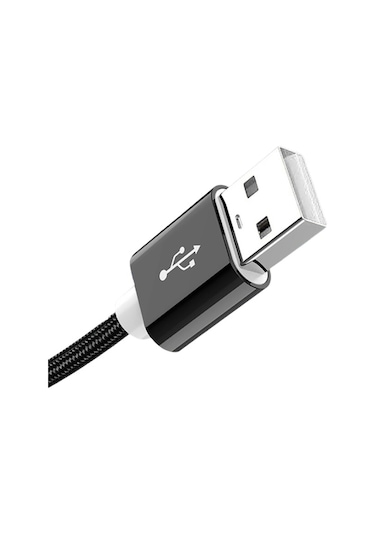 Microcase AL2863 USB 2.0 Örgülü Uzatma Kablosu 2 M