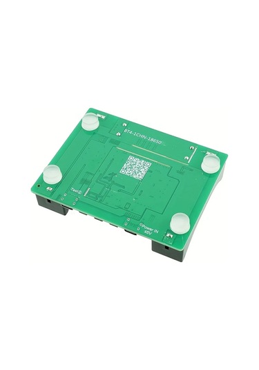 Meridiangoods 18650 Lityum Pil Kapasite Ve İç Direnç Test Cihazı - Usb C Şarj