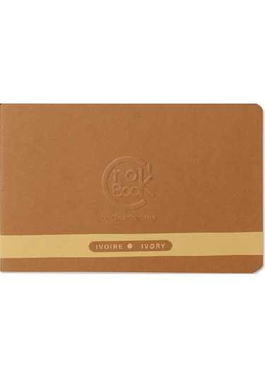 Clairefontaine Crok Cb60310 17x11 90 G 24 Yaprak Üst Tel Dikiş