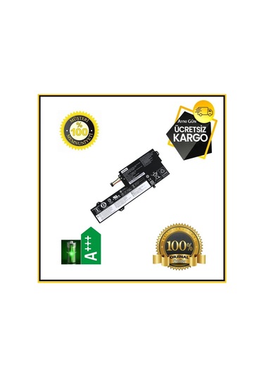 Lenovo Uyumlu L17L3P61 11.34V 52.5Wh 4630Mah Notebook Batarya P