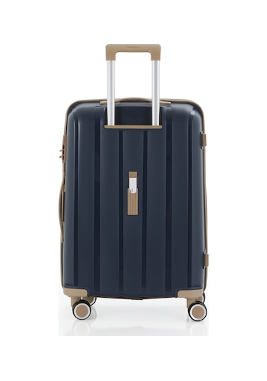 Mçs Polipropilen Valiz V305 65 Cm S18y10003365 11014 Orta Boy Çok Renkli