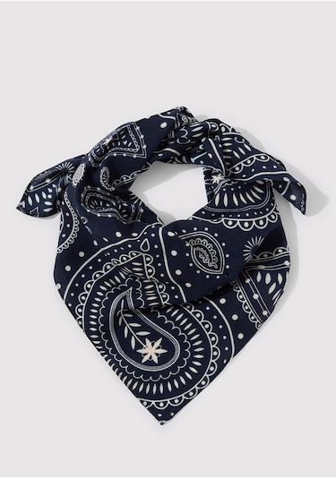 Mavi - Lacivert Bandana 1912969-70491 Lacivert