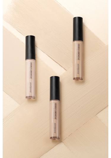 Peripera Double Longwear Cover Concealer 02 Natural Beige