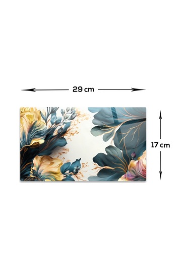 Cam Kesme Tablası - Cam Kesme Tahtası Black Garden 17cm X 29c