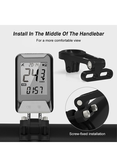 Bisiklet Bilgisayar Montaj Uzatın Alüminyum Alaşım Y28472cl Çok Renkli Çok Renkli