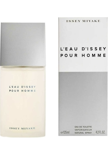 Issey Miyake L'eau D'Issey Erkek Parfüm EDT 125 ML