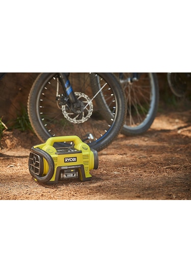 Ryobi R18I0 18 V 150PSI Şarjlı Hava Kompresörü (Akü ve Şarj Hariç)