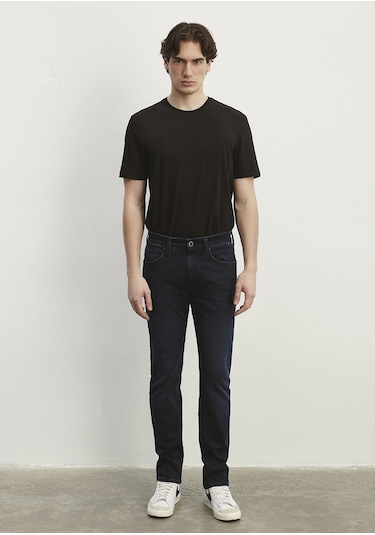 Mavi - Marcus Pro Sport Mürekkep Mavi Jean Pantolon 0035186541 Lacivert