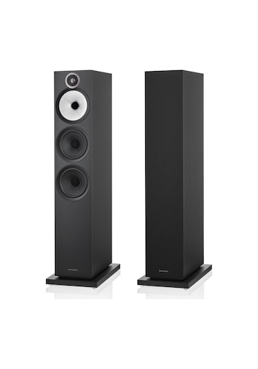 Bowers & Wilkins 603 S3 Kule Tipi Hoparlör Çift Siyah