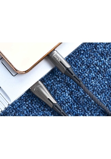 Mobilteam Siyah Lightning Focus Usb Kablo