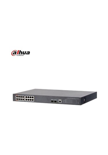 24port 360w Full Poe Dh-pfs4226-24et-240-v3 Gıgabıt 2x Sfp Yönetilebilir Switch-121170