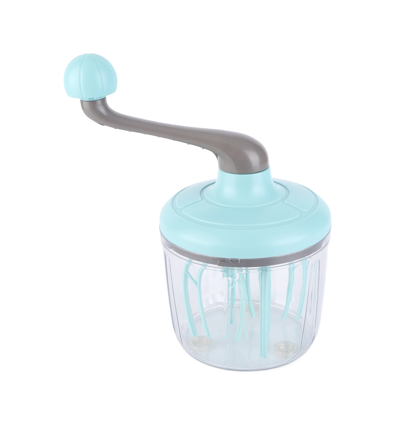 Yuntech01 Ev Fırını Krem Ve Akı Karıştırıcı - Elden Döndürülen, Kolay Kullanıma İyi, 4 Eksenli Çırpma Çubuklarıyla 1100ml Kapasiteli Mutfak Aleti Diğer