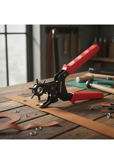 Workpro Wp231077 6 Uçlu Profesyonel Kemer Delme Pensesi