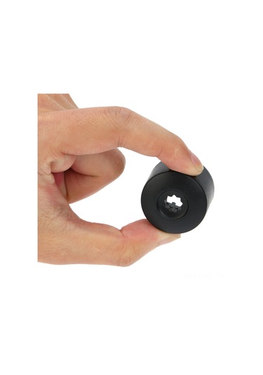 Aubyhe Vw Araçları İçin 17mm Yıldız Delikli Lastik Vida Toz Koruma Kapakları 20 Adet + Uygulama Aracı