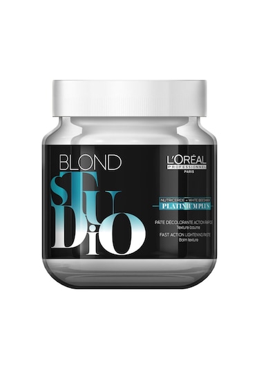 L'Oreal Paris Blond Studio Platinium Plus Mavi Hamur Saç Açıcı 500 G (528423734)