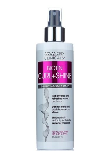 Advanced Clinicals Biotin Şekillendirici Saç Spreyi 237 ML