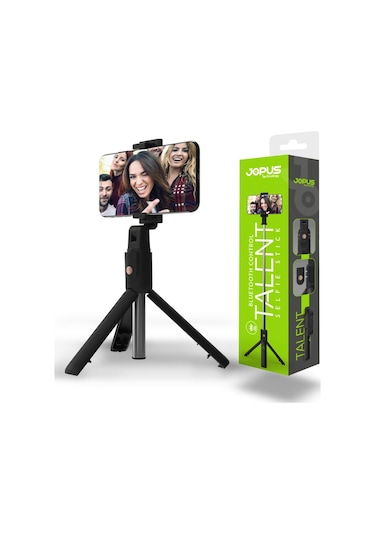 Jopus BST-01 Talent Bluetooth Kumandalı Tripod Selfie Çubuğu