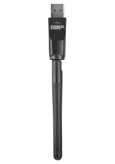 Everest Ewn-212 2.4ghz Mt7601 İşlemcili 2dbi 150 Mbps Wireless Usb Kablosuz Adaptör İp Tv Uydu Cihazı Uyumlu