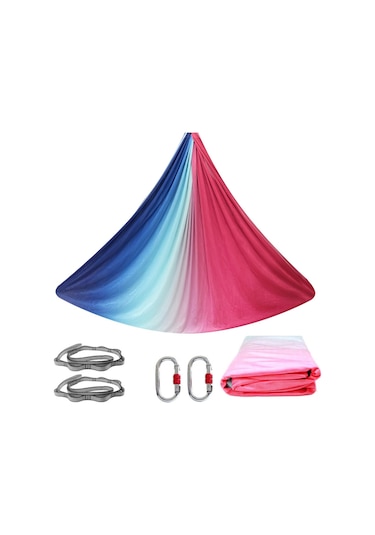 Avessa Yfc-500 Yoga Fly Set Çok Renkli