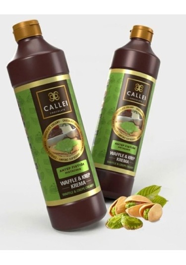 Calleı Waffle Sos Fıstık 1 KG