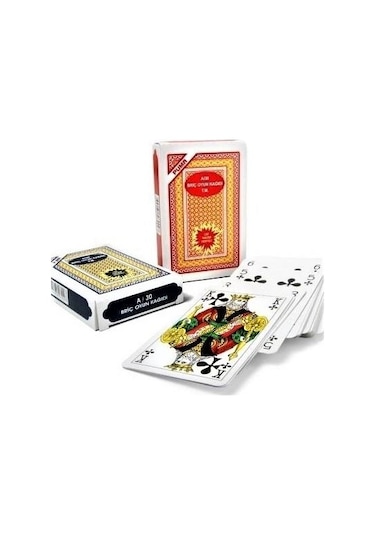 Star Puma A30 Briç İskambil Oyun Kağıdı 1 Deste