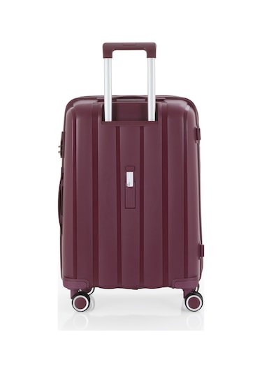 Mçs Polipropilen 2li Valiz Seti Orta & Kabin V305 S21yy1000076-set 210 Mürdüm