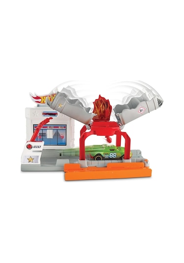 Hot Wheels Şehir Başlangıç Setleri Blazeblast Fjn34-fjn36 l
