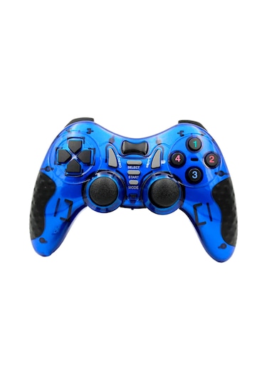 Winex 7in1 Pc/ps2/ps2/ps3/pc360/tv/tvbox/ Kablosuz Gamepad Mavi