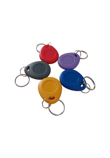 Sarkey Sr 602 Yazılabilir, Kopyalanabilir 125khz Proximity Anahtarlık 100 Adet