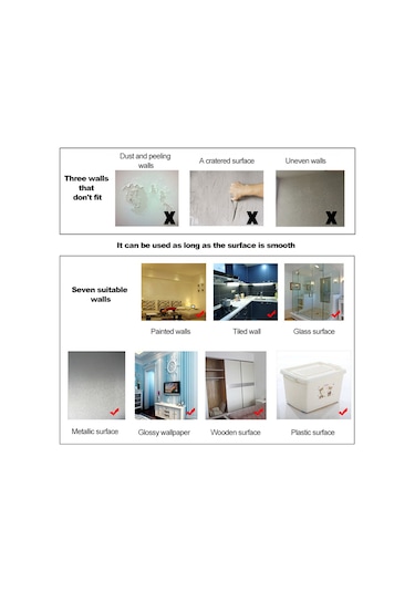 Mufunye Kendin Yap Duvar Saati Çerçevesiz 3d Aynalı Duvar Saati Büyük Sessiz Duvar Çıkartmaları Oturma Odası Ev Dekorasyonları İçin Diğer