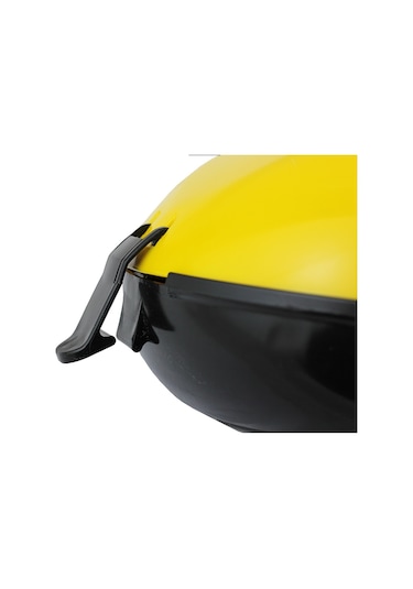 Hsgl Bisiklet Arka Kutu Plastik Sarı Siyah Cmr Ub Ktu-123