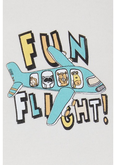 Breeze Erkek Bebek Çıtçıtlı Body Pilot Hayvancıklar Baskılı 9 Ay-3 Yaş, Kırık Beyaz-kırık Beyaz Kırık Beyaz Breeze Erkek Bebek Çıtçıtlı Body Pilot Hayvancıklar Baskılı 9 Ay-3 Yaş, Kırık Beyaz-kırık Beyaz Kırık Beyaz