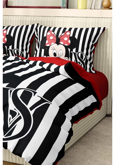 Marka Nevresim Takımı Çift Kişilik Pamuklu Saten Kumaş 6 Parça 3d Dijital Baskı Duvet Cover Set Model No:121 Renkli