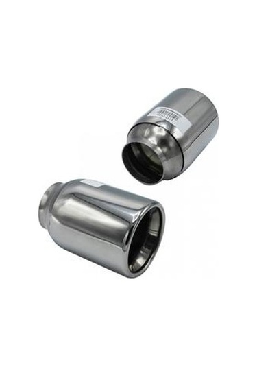 Universal Krom Egzoz Ucu Düz Çıkış 90 110 600-001