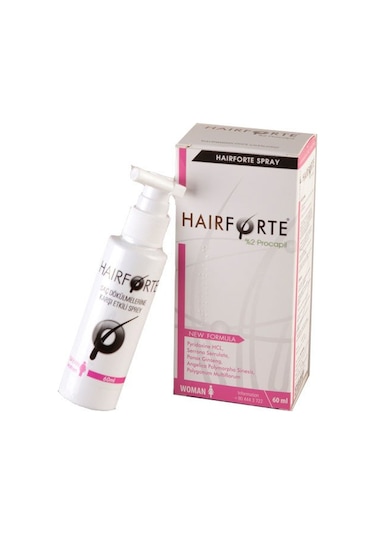 Hairforte Procapil Kadınlar için Saç Dökülmesine Karşı Sprey 60 ML