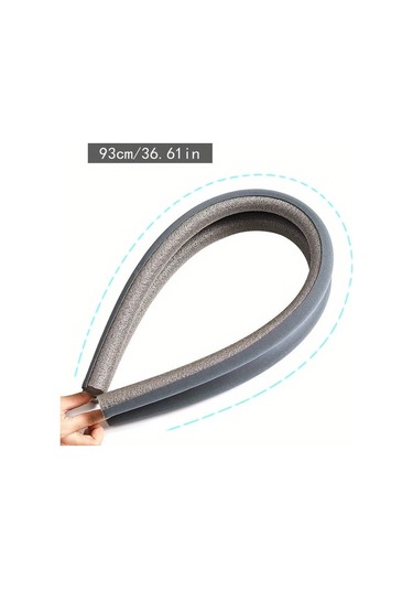 Fochsia Ofis Mobilyaları İçin Ticari Plastik Kapak Altı Contası Esnek Yapışmaz Kahverengi Kahverengi