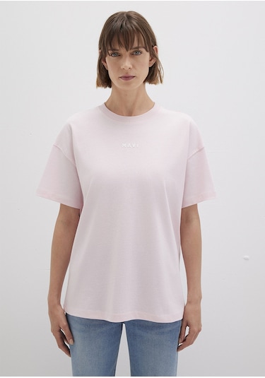 Mavi - Mavi Baskılı Pembe Tişört 1612518-89200 Pembe
