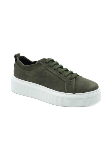 Freefoot 221150 Avokado Nubuk Kadın Sneaker 001
