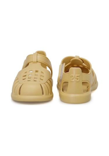 Igor Tobby Solıd Kahverengi Unisex Çocuk Düz Sandalet 000000000101989567 Kahverengi