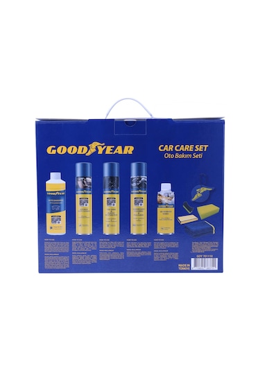 Goodyear Goodyear Premium Oto Yazlık Bakım Seti Gdy 701110