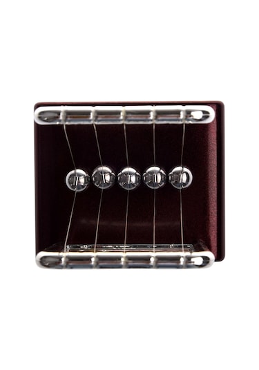 Ofis Masa İş Hediyesi Newton Balans Beşiği Balance Denge Topları  Orta Boy HDH75