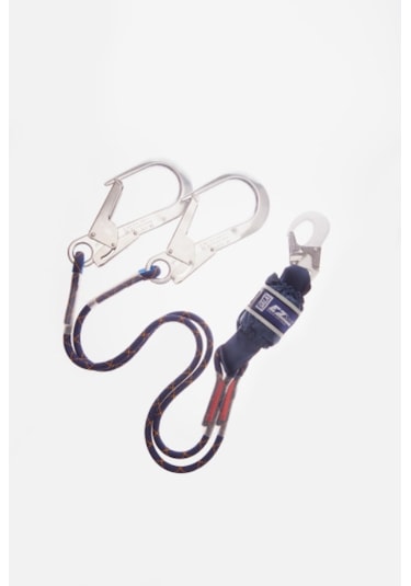 3m Protecta 1246547 Halatlı Çift Ayaklı Şok Emici Lanyard 1,5 M