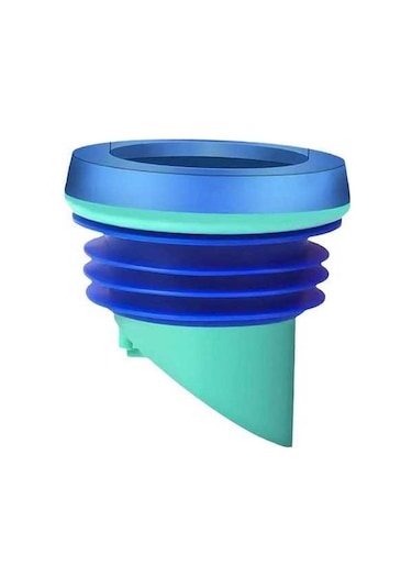 Trendooze Tuvalet Flanşları Balmumu Mavi, Sızdırmazlık Ve Yüksek Kalite Mavi