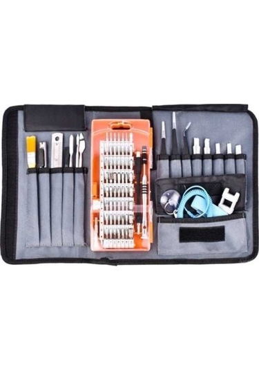 Fastbuy Turuncu Cep Telefonu Sökme Aleti, Tornavida Seti, Bez Çanta, Kullanışlı Bakım Aracı
