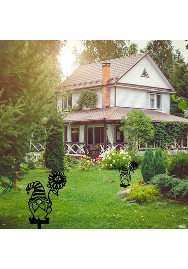Bahçe Kazığı İmalatı Bahçe Cücesi Bahçe Süsü